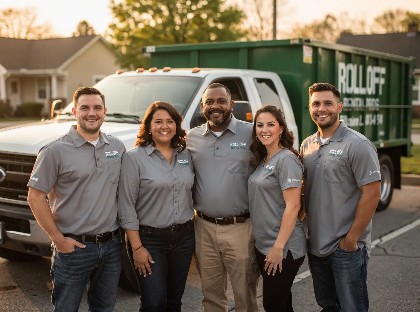 Roll Off Dumpster Rental company in New Lothrop, MI