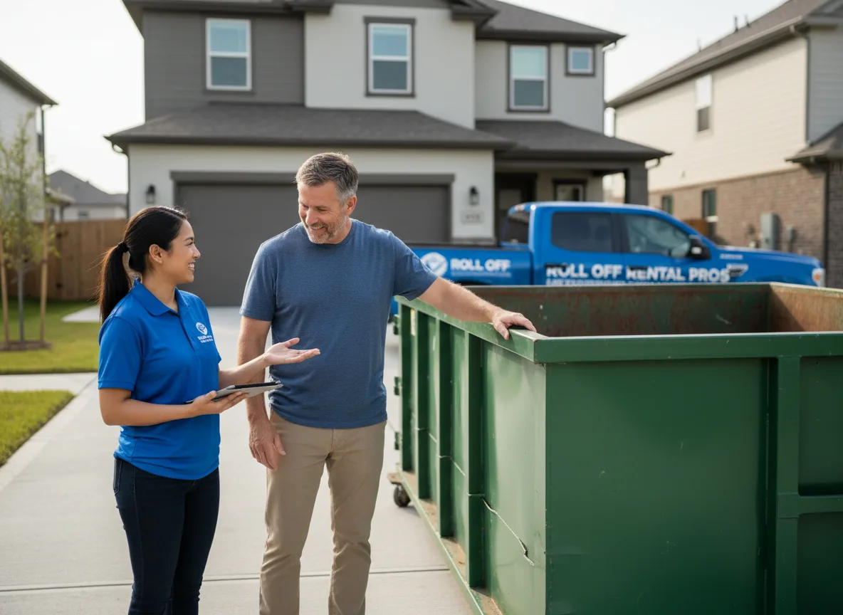Roll Off Dumpster Rental New Lothrop, MI FAQs